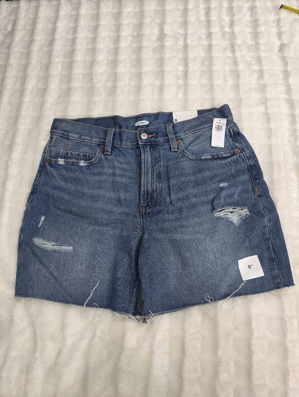 NWT Old Navy Women Denim Shorts size 8